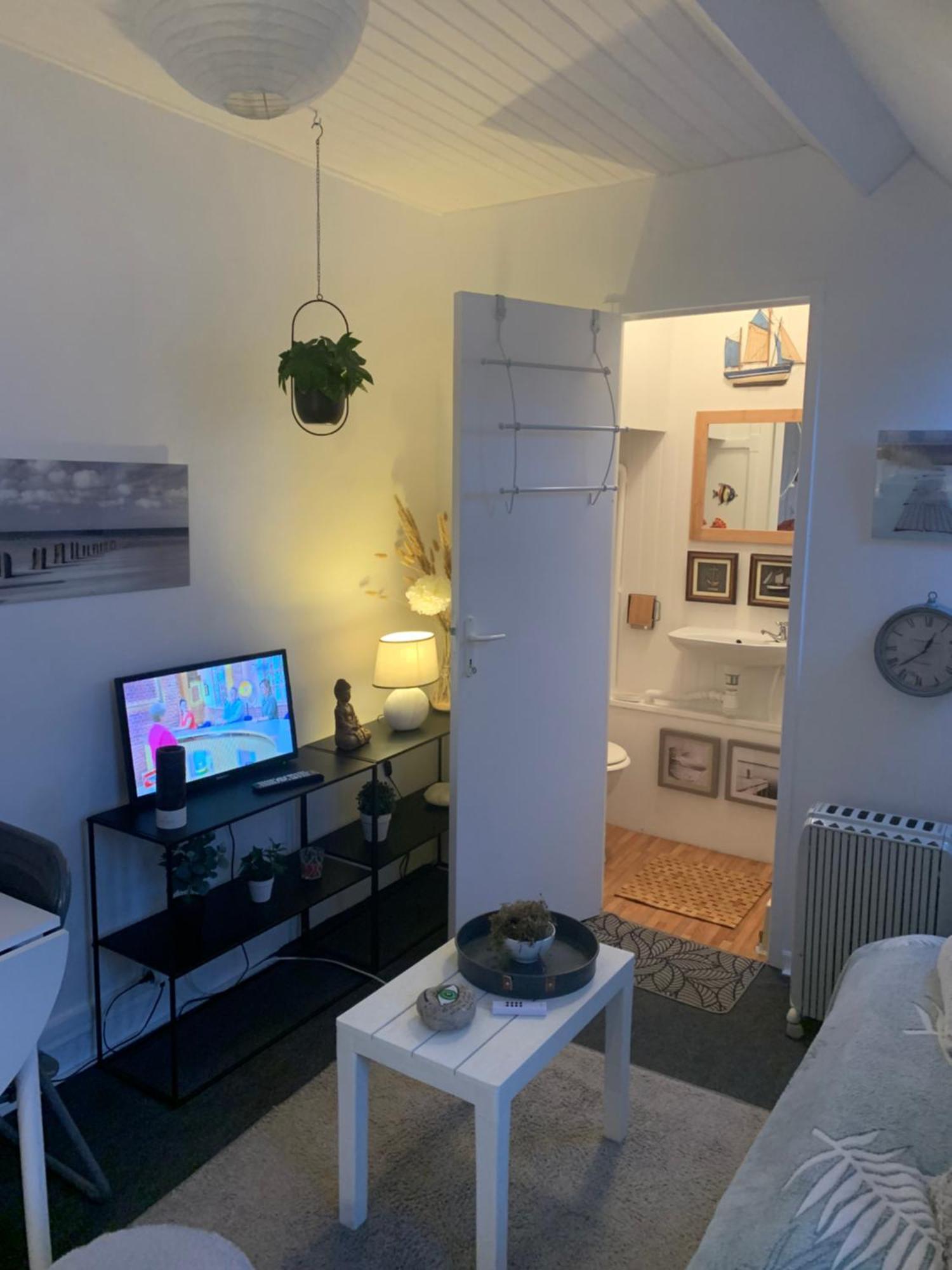 45 Grande Rue Bis Lägenhet Ault Exteriör bild