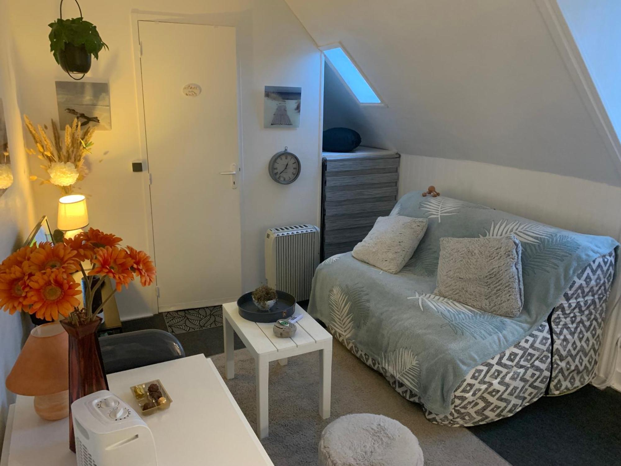45 Grande Rue Bis Lägenhet Ault Exteriör bild