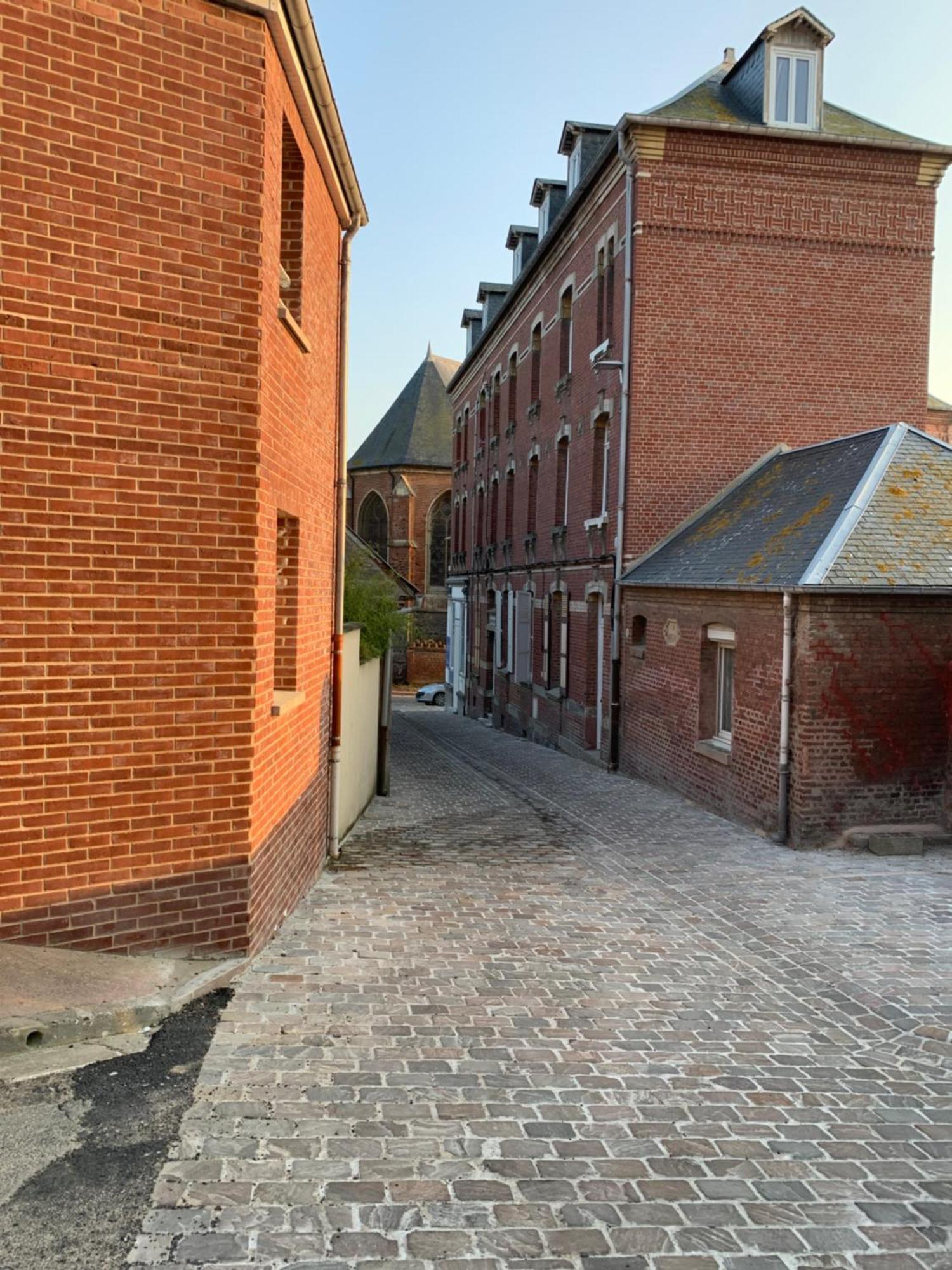 45 Grande Rue Bis Lägenhet Ault Exteriör bild