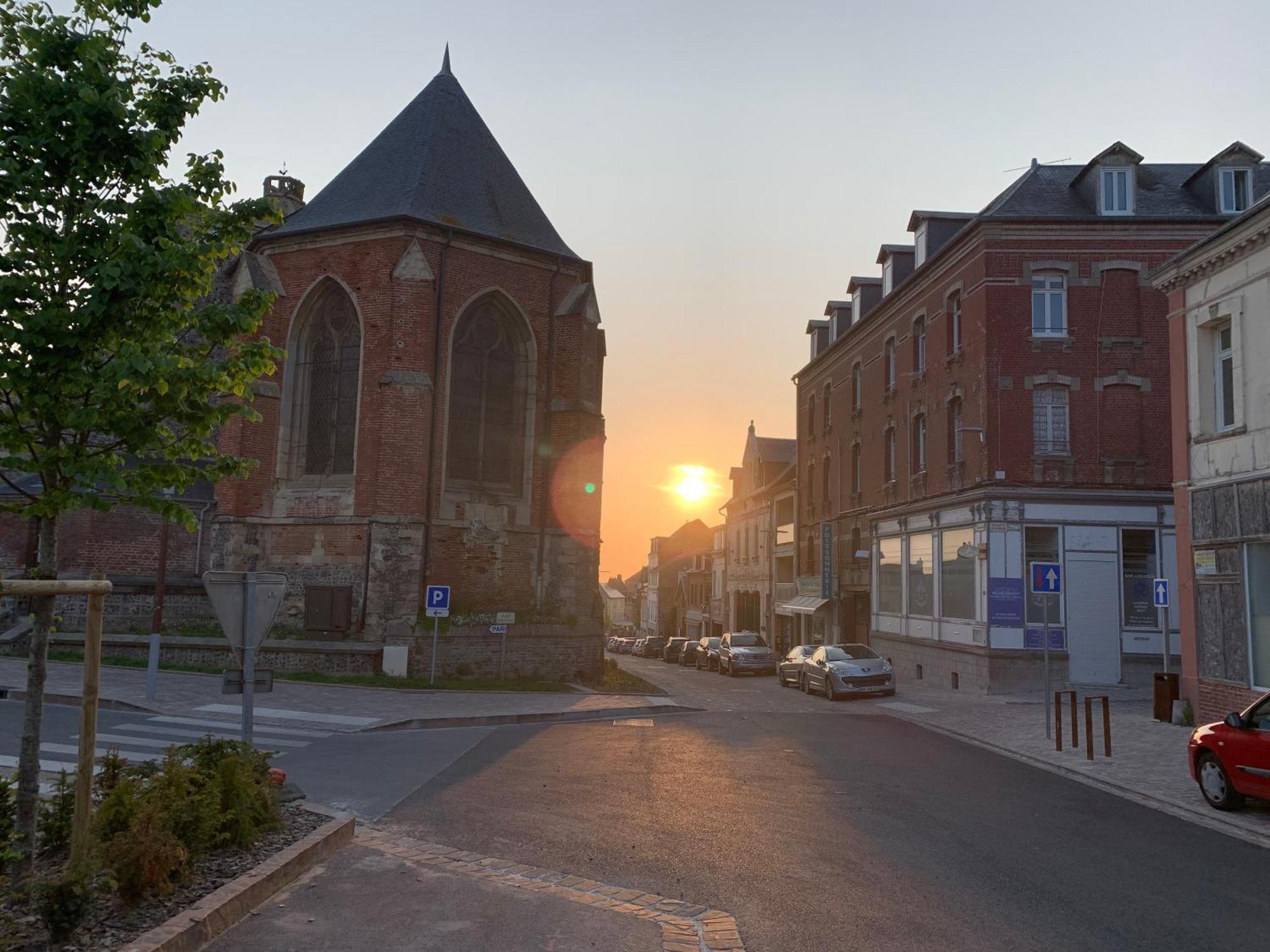 45 Grande Rue Bis Lägenhet Ault Exteriör bild