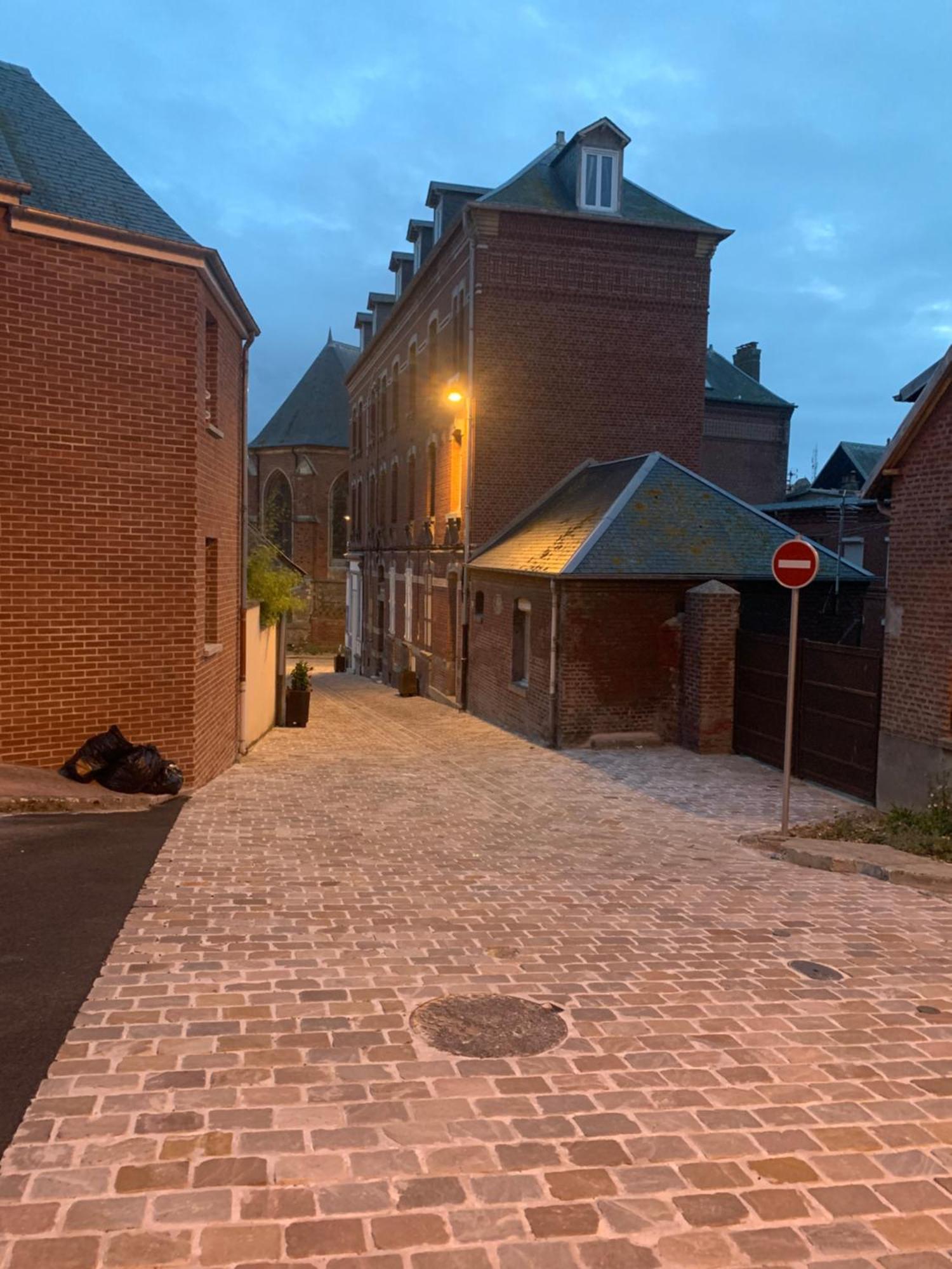 45 Grande Rue Bis Lägenhet Ault Exteriör bild